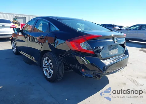 2018 Honda Civic Lx z USA, uszkodzony, nr VIN 2HGFC2F59JH536637